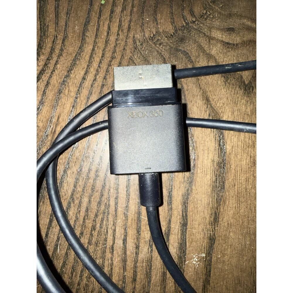 Microsoft Xbox 360 Composite AV Cable OEM Untested - Picture 2 of 5